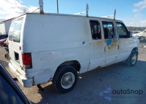 2003 Ford E-250 Commercial/Recreational z USA, uszkodzony, nr VIN 1FTNE24L33HA84344